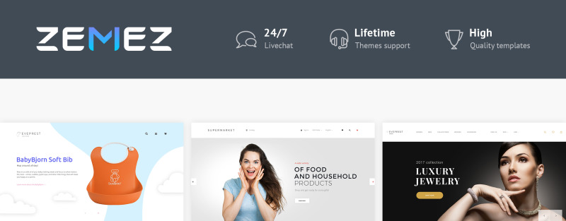 Eveprest Beauty 1.7 - Beauty Store PrestaShop Theme - Features Image 1