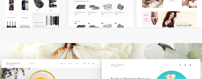 Eveprest Beauty 1.7 - Beauty Store PrestaShop Theme - Features Image 6