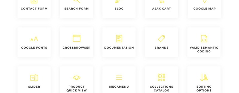 Artiforia - Art Store Responsive Shopify Thema №73723 - Eigenschappen Afbeelding 3