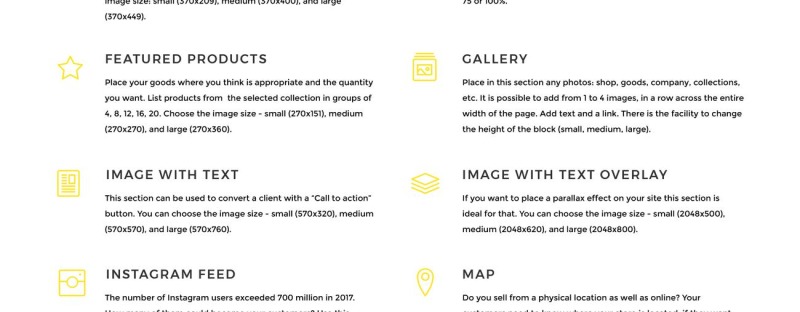 Artiforia - Art Store Responsive Shopify Thema №73723 - Eigenschappen Afbeelding 8