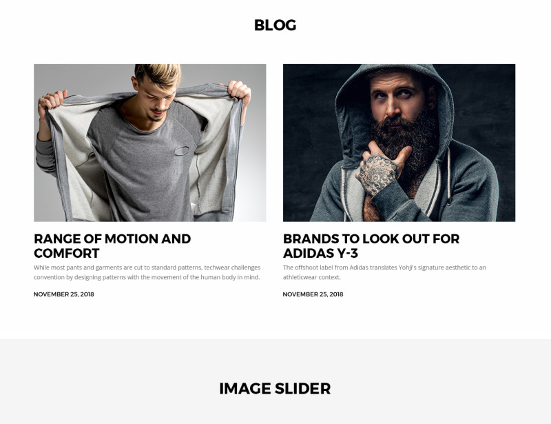 UrbanWear - Apparel Magento Theme - Features Image 4