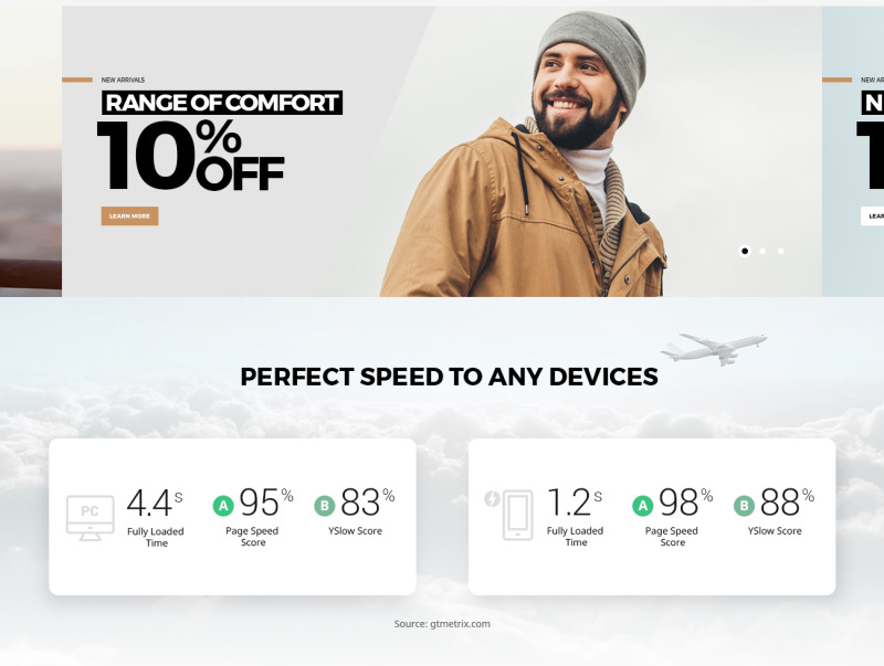 UrbanWear - Apparel Magento Theme - Features Image 5