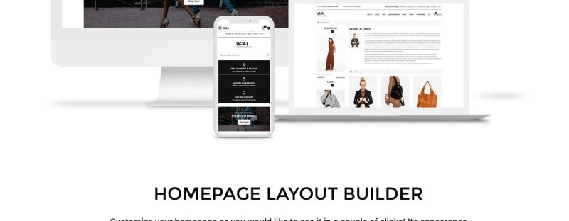 Ikki - OpenCart-mall för damkläder - Features Image 2