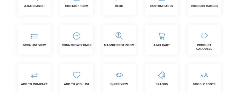 Ikki - OpenCart-mall för damkläder - Features Image 6