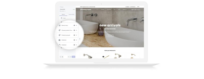 Plumbing Supply - Plumbing Supplies Store Shopify Theme - Features Image 5