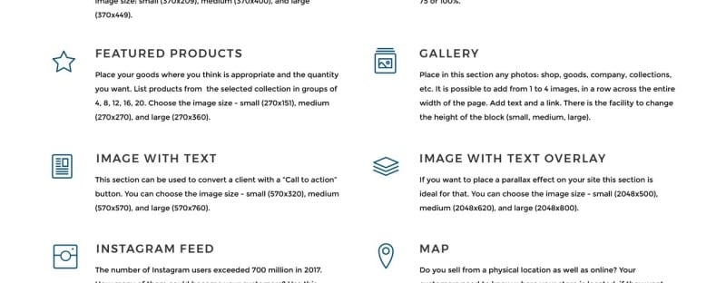 Sneakers Here - Sneakers Store Shopify Theme - Features Image 8