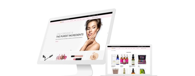 Bionika - Organic Cosmetics Store Shopify Theme - Features Image 1