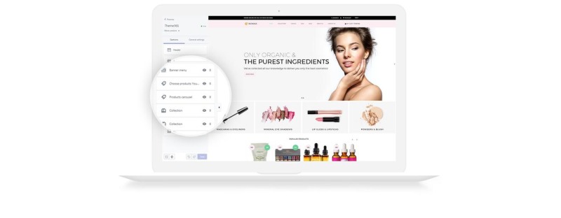 Bionika - Organic Cosmetics Store Shopify Theme - Features Image 5