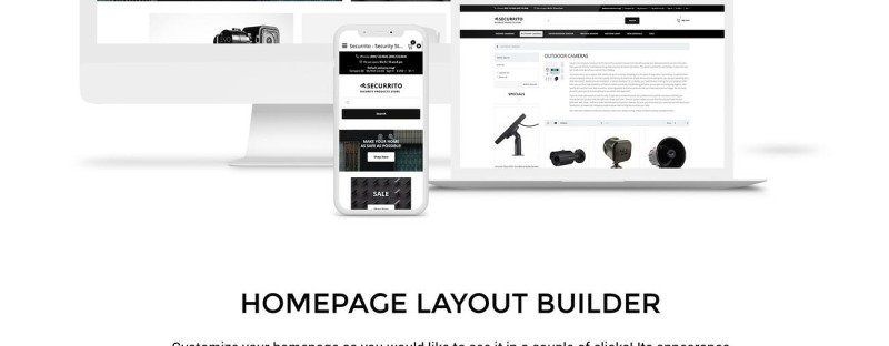 Securrito - Security Products Store OpenCart Template - Features Image 2