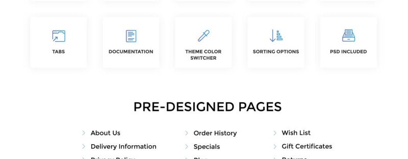 Securrito - Security Products Store OpenCart Template - Features Image 7
