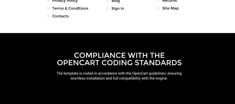 Securrito - Security Products Store OpenCart Template - Features Image 8