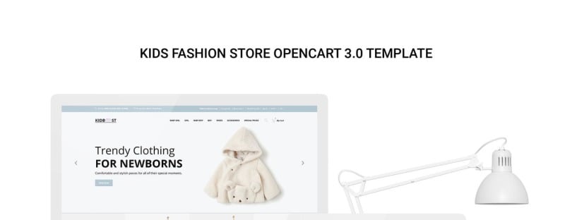 KidBoost - Kids Fashion Store №74075 - Изображения фич 1