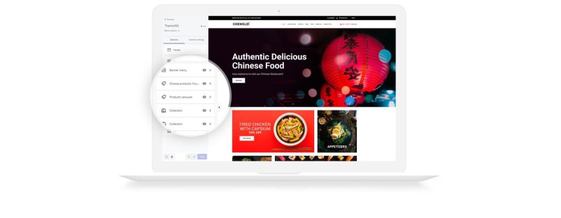 Chenglei - Bright Chinese Foor Restaurant Shopify Theme - Features Image 5