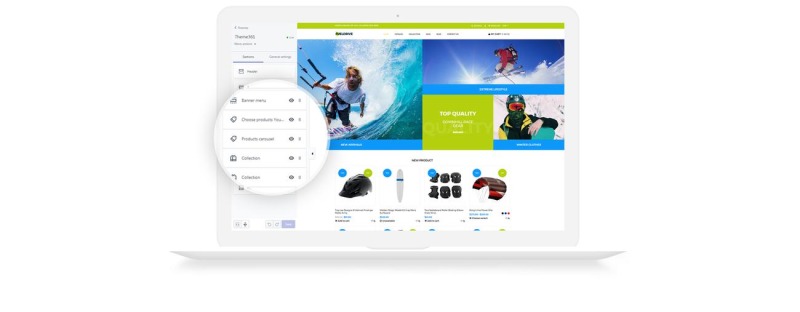 FuelDrive - Dynamis Sports Gear Online Store Shopify Theme - Features Image 5