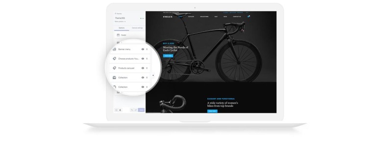 Responzivní Shopify motiv Cycles - Bikes Shop #74138 - Obrázek funkce 5