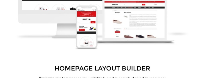 Perfect Pair - Sneakers Shop OpenCart Template - Features Image 2