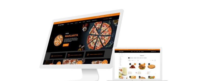 Tema Shopify Eat Time - Food Delivery Store #74253 - Imagen de características 1