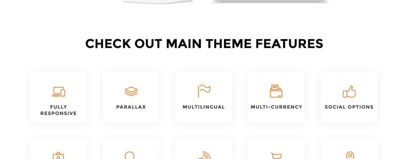 Tema Shopify Eat Time - Food Delivery Store #74253 - Imagen de características 2