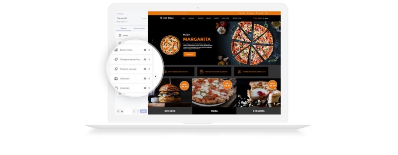 Tema Shopify Eat Time - Food Delivery Store #74253 - Imagen de características 5