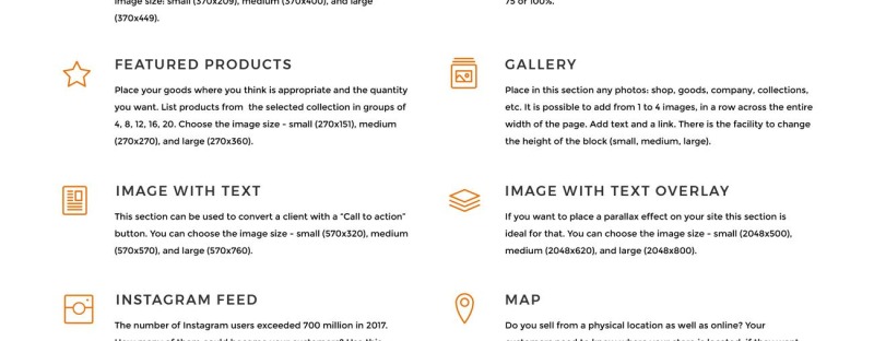 Tema Shopify Eat Time - Food Delivery Store #74253 - Imagen de características 8