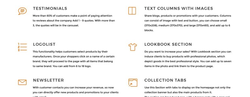 Tema Shopify Eat Time - Food Delivery Store #74253 - Imagen de características 10