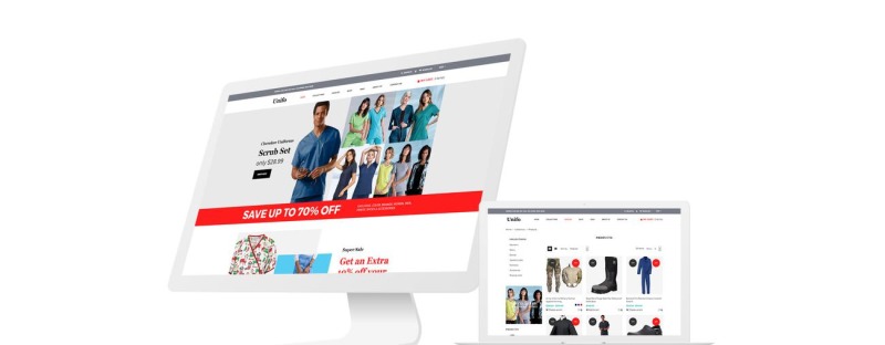 Unifo - Uniform Store Shopify Theme - Features Image 1