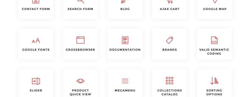 Unifo - Uniform Store Shopify Theme - Features Image 3