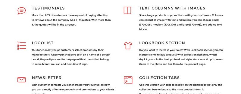 Unifo - Uniform Store Shopify Theme - Features Image 10