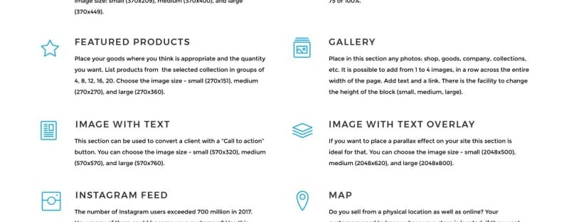Fresh Look - Contact Lens Store Shopify Theme - Features Image 8