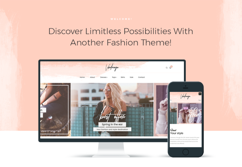 Verdango - Fashion Store Elementor WooCommerce Theme - Features Image 1