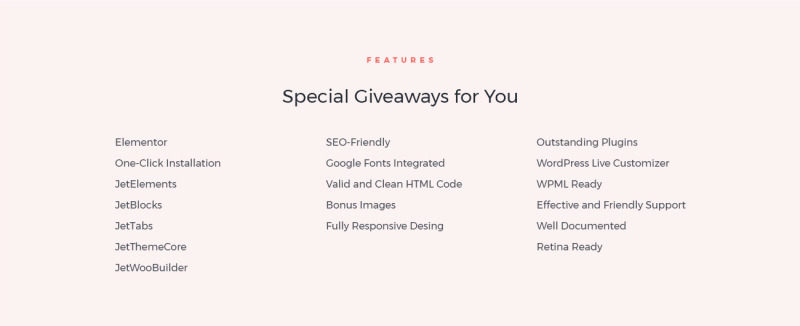 Verdango - Fashion Store Elementor WooCommerce Theme - Features Image 8