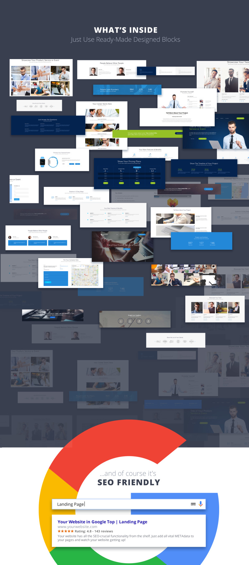 Private Teacher Landing Page Template - Features Image 2