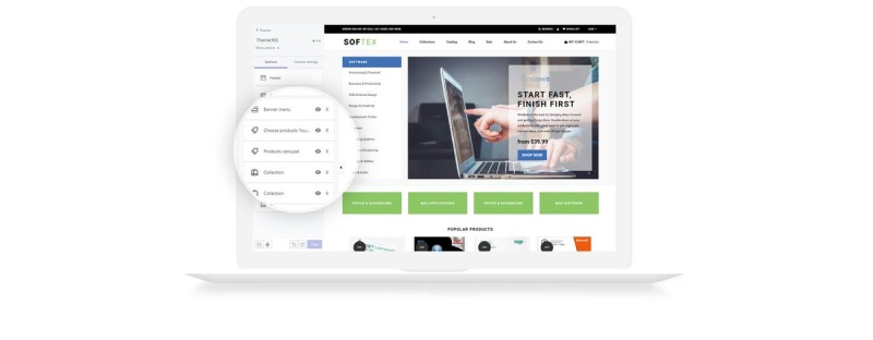 Softex - Software Store Shopify Theme - Features Image 5
