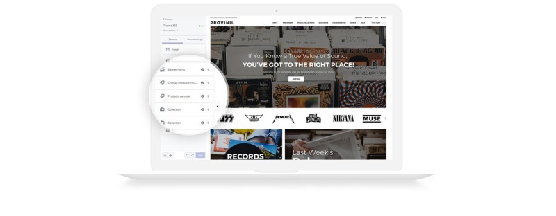 Provinil - Vinyl Store Shopify Theme - Features Image 5