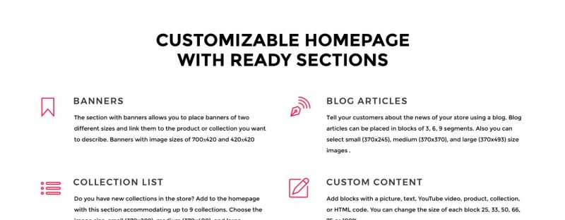Provinil - Vinyl Store Shopify Theme - Features Image 7