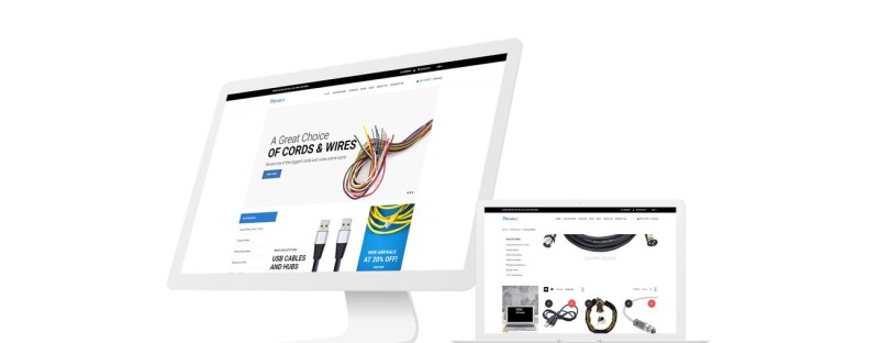 UCables - Cords & Wires Store Shopify-tema - Features Image 1