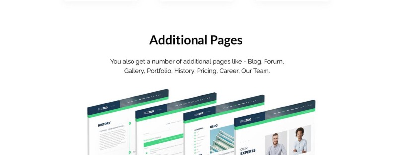 ROXSEO - SEO Agency Joomla Template - Features Image 4