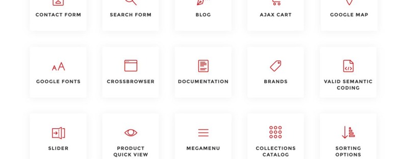 Första hjälpen - Medicinsk Shopify-tema - Features Image 3