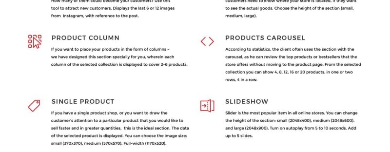 Första hjälpen - Medicinsk Shopify-tema - Features Image 9