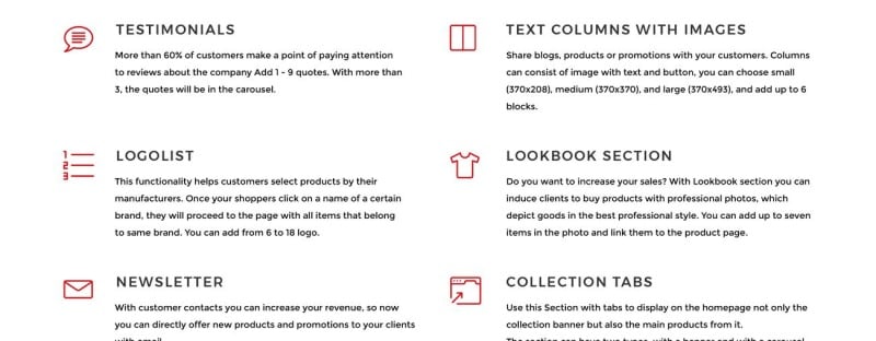 Första hjälpen - Medicinsk Shopify-tema - Features Image 10