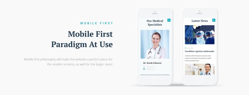 Careex - Family Doctor Elementor WordPress Theme - Features Image 4