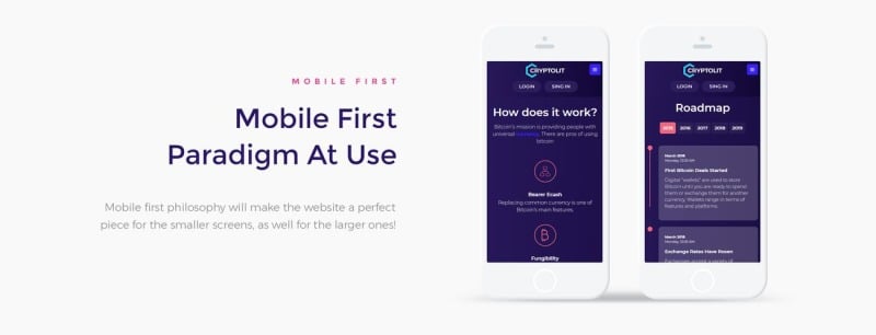 Cryptolit - Cryptocurrency Transactions WordPress Elementor Theme - Features Image 4