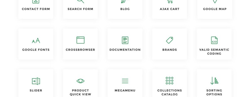Gardiny - Clean Modern Bootstrap Tema de Shopify №75471 - Features Image 3