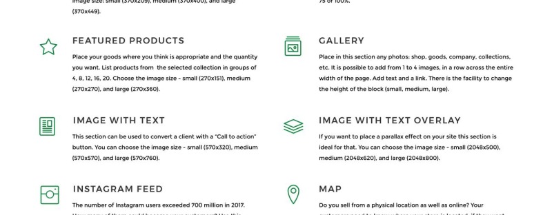 Gardiny - Clean Modern Bootstrap Tema de Shopify №75471 - Features Image 8