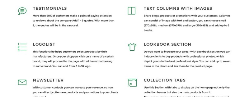 Gardiny - Clean Modern Bootstrap Tema de Shopify №75471 - Features Image 10