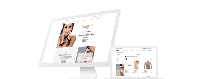 Shine & Sparkle - Jewelry Store Clean Shopify Theme - Features Image 1