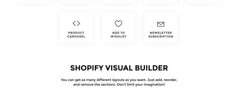 Shine & Sparkle - Jewelry Store Clean Shopify Theme - Features Image 4