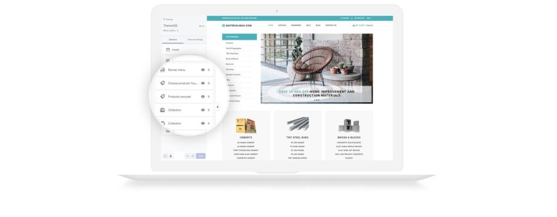 Materialmax - Building Materials Responcive Clear Shopify Theme - Features Image 5
