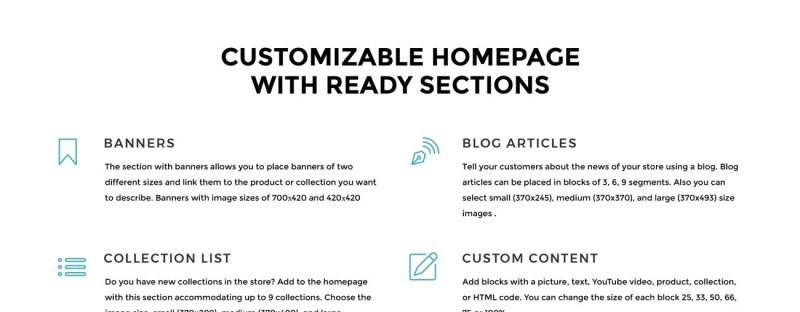 Materialmax - Building Materials Responcive Clear Shopify Theme - Features Image 7