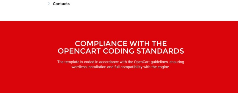 Plate & Cups - Food and Restaurant Simple Clean Bootstrap OpenCart Template - Features Image 8